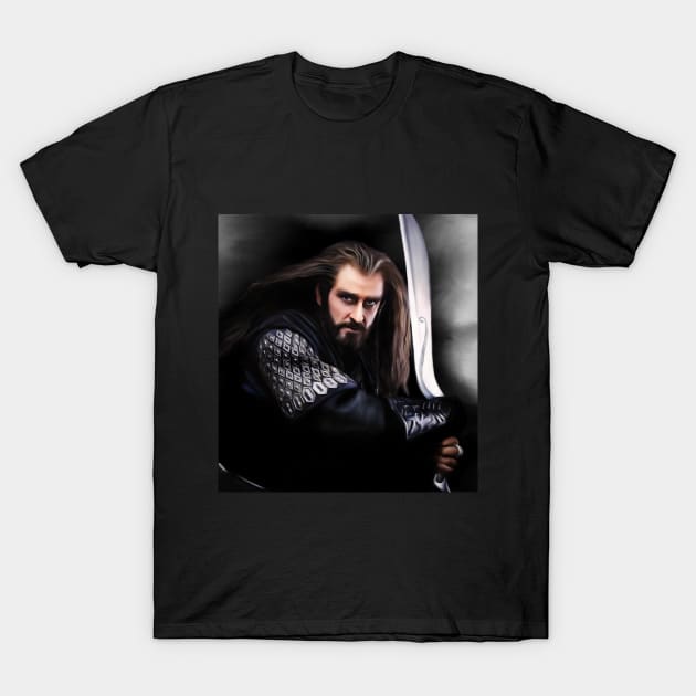 Thorin T-Shirt by Xbalanque